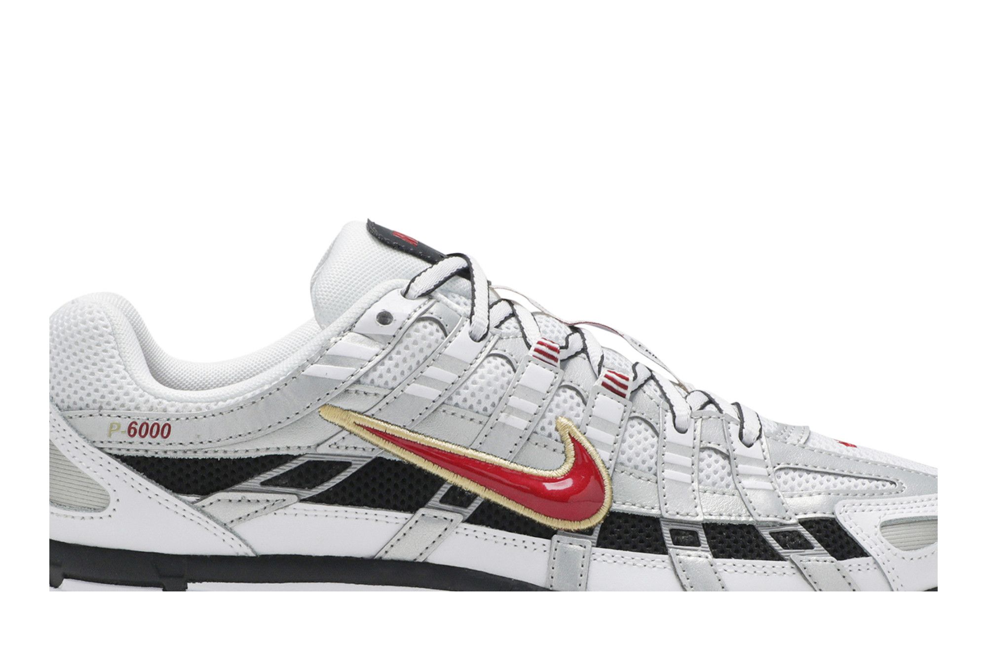 Lookbook (W) Nike P-6000 CNPT ''Argent Métallique Rouge'' BV1021-101