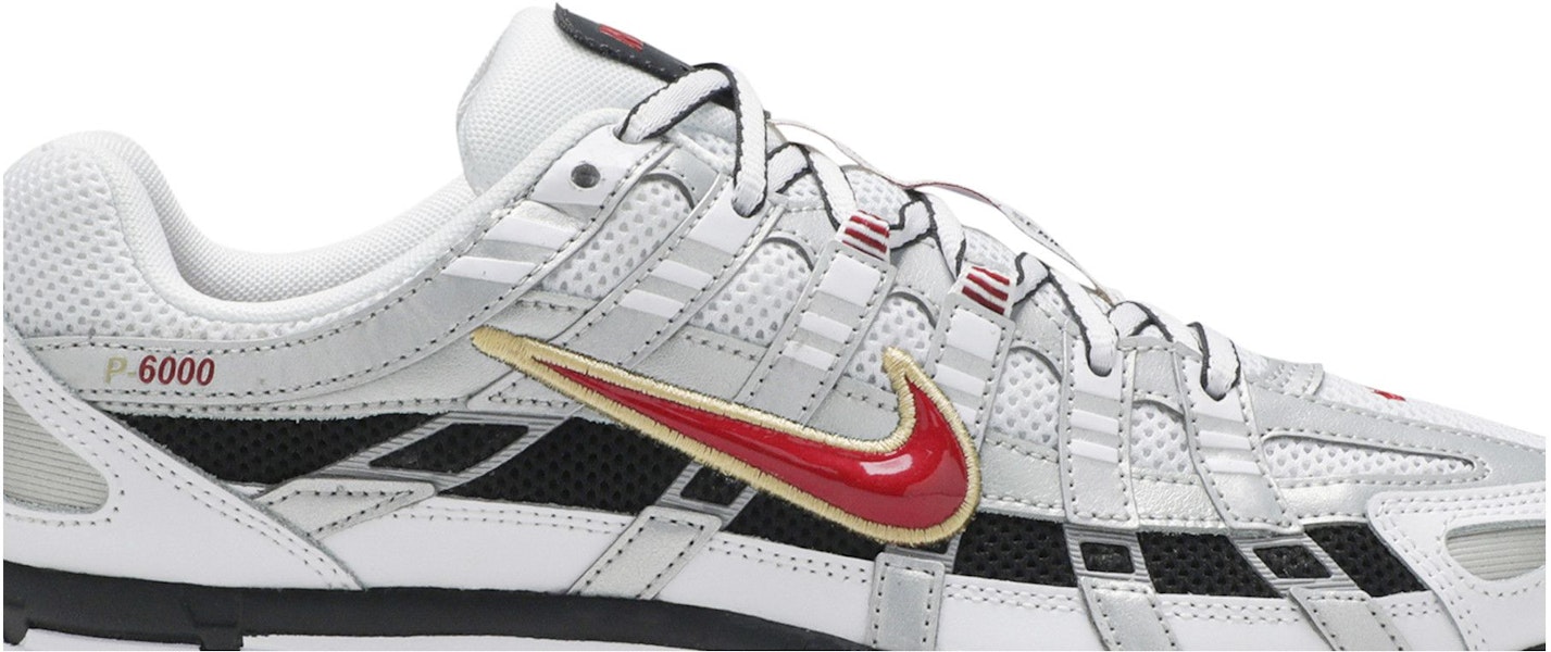 (W) Nike P-6000 CNPT ''Argent Métallique Rouge'' BV1021-101 Lookbook (W) Nike P-6000 CNPT ''Argent Métallique Rouge'' BV1021-101