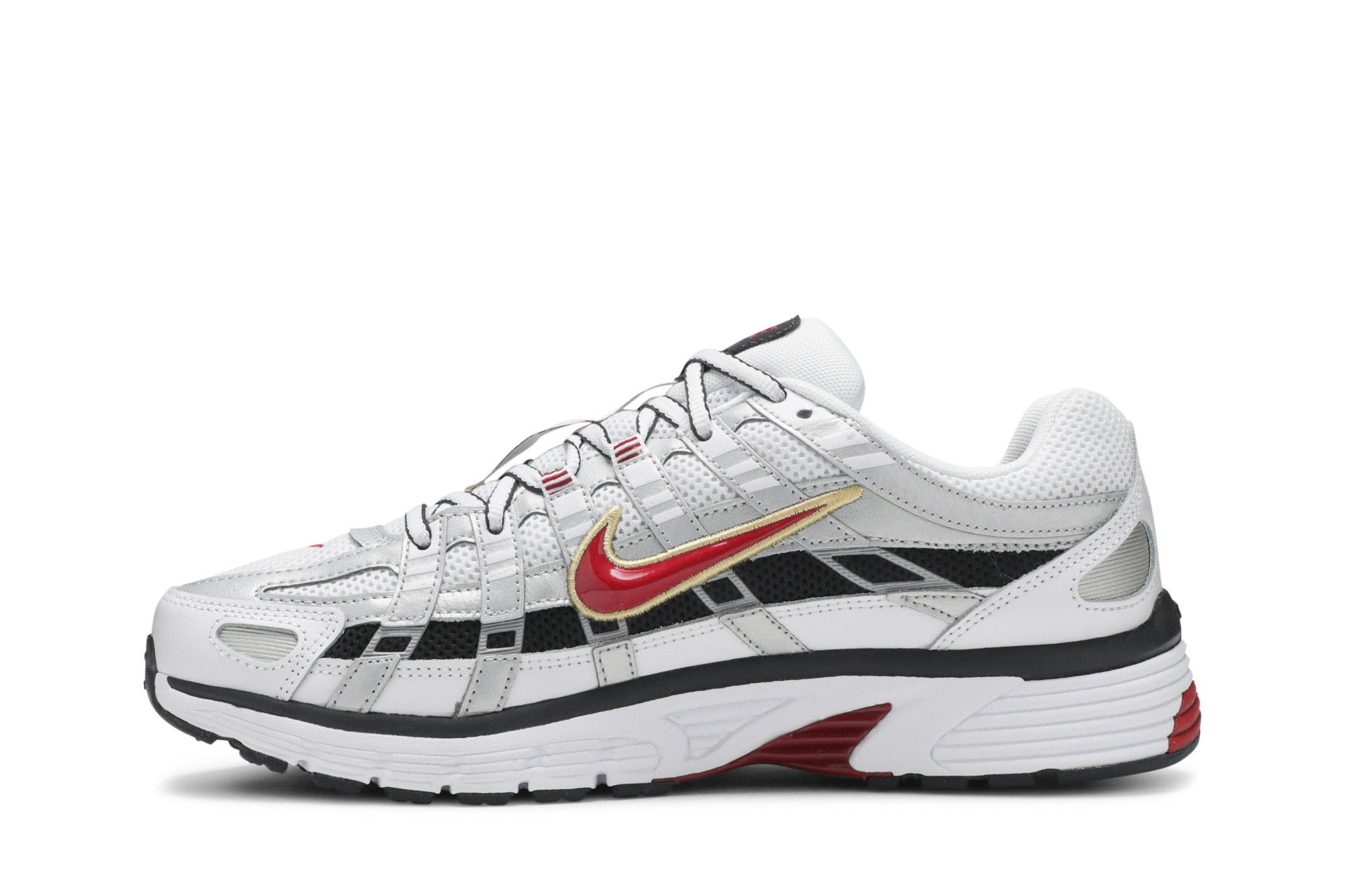 Shop (W) Nike P-6000 CNPT ''Argent Métallique Rouge'' BV1021-101