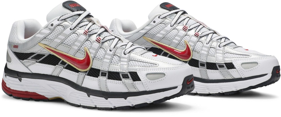 (W) Nike P-6000 CNPT ''Argent Métallique Rouge'' BV1021-101 1