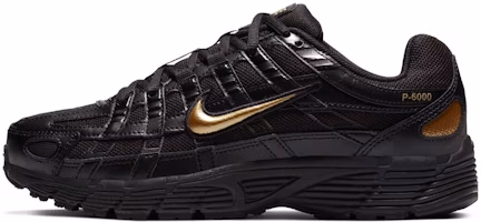 (Women) Nike P-6000 Essential 'Black Metallic Gold' CJ9584-002 (Women) Nike P-6000 Essential 'Black Metallic Gold' CJ9584-002