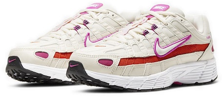 Nike P-6000 ESS 低筒 跑步鞋 女裝 白粉色 Lookbook Nike P-6000 ESS 低筒 跑步鞋 女裝 白粉色