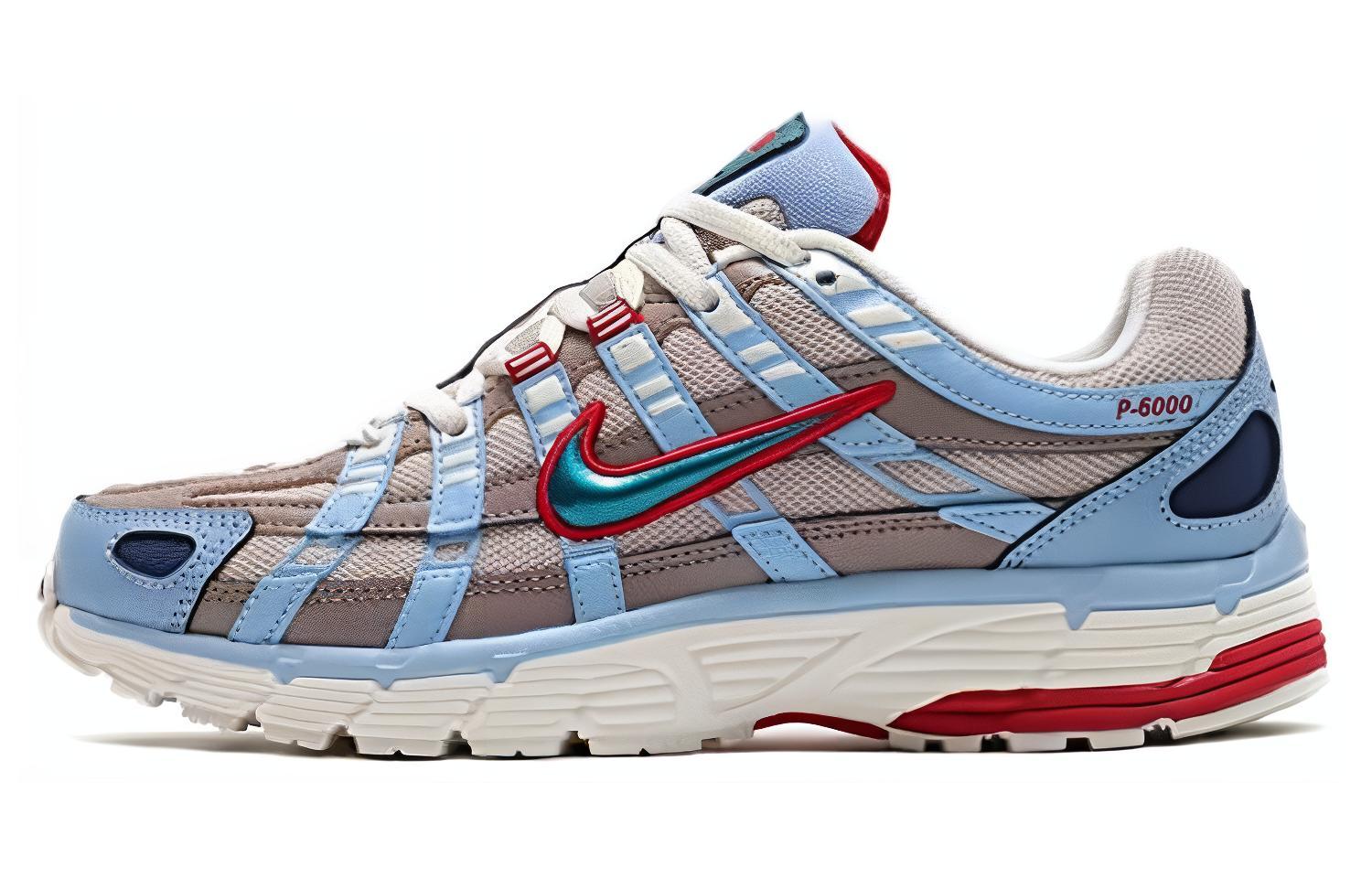 Buy (W) Nike P-6000 Gris/Azul/Rojo CK2961-131