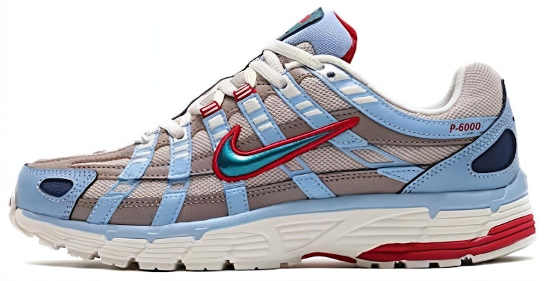 (W) Nike P-6000 Gris/Azul/Rojo CK2961-131 Buy (W) Nike P-6000 Gris/Azul/Rojo CK2961-131