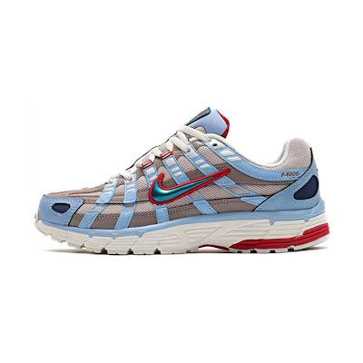(W) Nike P-6000 Grey/Blue/Red