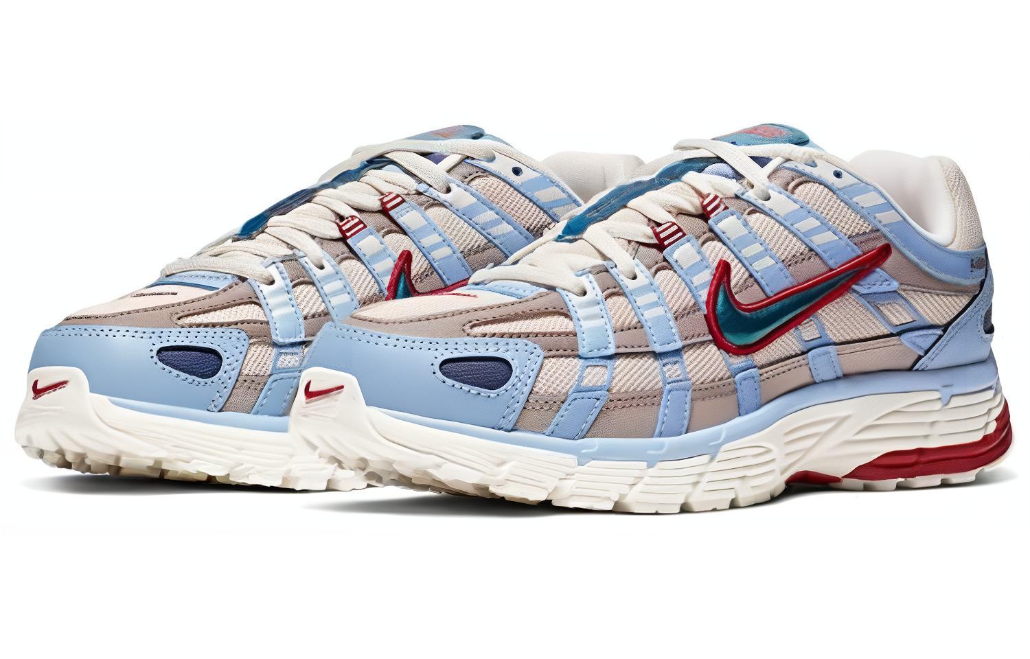 Lookbook (W) Nike P-6000 Gris/Azul/Rojo CK2961-131