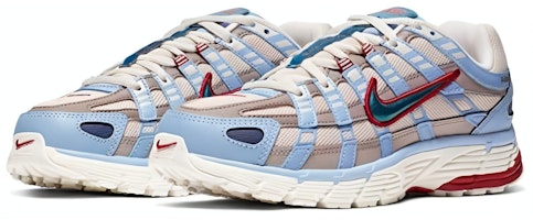 (W) Nike P-6000 Gris/Azul/Rojo CK2961-131 Lookbook (W) Nike P-6000 Gris/Azul/Rojo CK2961-131