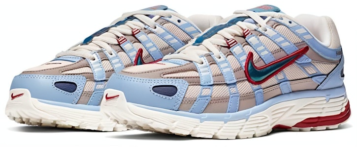 (W) Nike P-6000 Gris/Azul/Rojo CK2961-131 Lookbook (W) Nike P-6000 Gris/Azul/Rojo CK2961-131