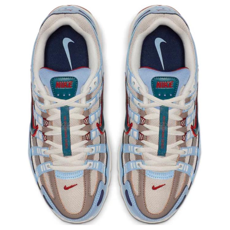 Shop (W) Nike P-6000 Gris/Azul/Rojo CK2961-131