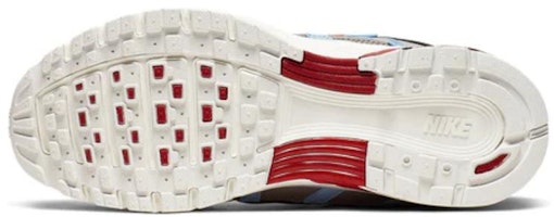 (W) Nike P-6000 Gris/Azul/Rojo CK2961-131 Details for (W) Nike P-6000 Gris/Azul/Rojo CK2961-131