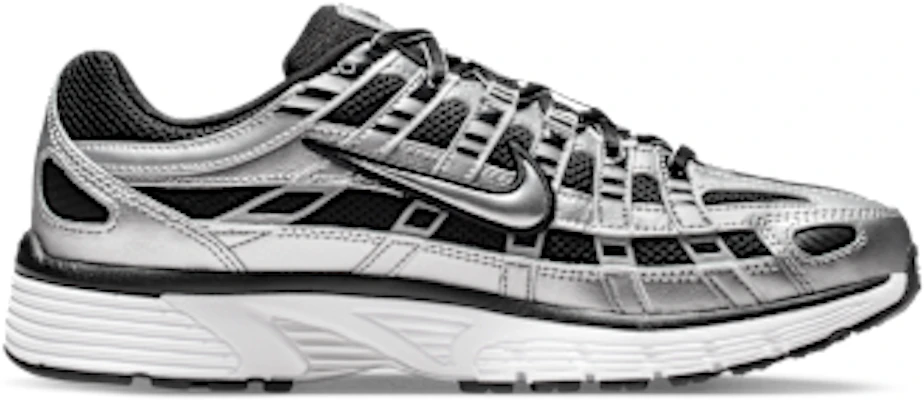 (W) Nike P-6000 Retro Running Sneakers Zilver/Zwart/Wit/Metaal Zilver BV1021-013 Shop (W) Nike P-6000 Retro Running Sneakers Zilver/Zwart/Wit/Metaal Zilver BV1021-013