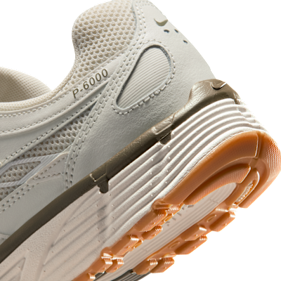 Cheap (W) Nike P-6000 Sepatu Lari Light Bone/Phantom/Medium Olive/Sail BV1021-016