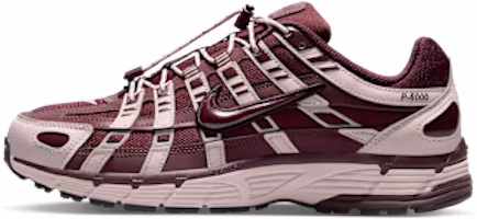 (Women) Nike P-6000 Running Shoes Silk Red/Burgundy Ash/Burgundy Crush IM5237-600 (Women) Nike P-6000 Running Shoes Silk Red/Burgundy Ash/Burgundy Crush IM5237-600