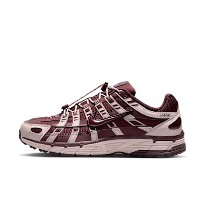 (Women) Nike P-6000 Running Shoes Silk Red/Burgundy Ash/Burgundy Crush IM5237-600