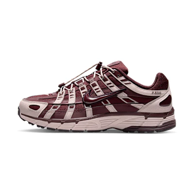 (W) Nike P-6000 Running Shoes Silk Red/Burgundy Ash/Burgundy Crush
