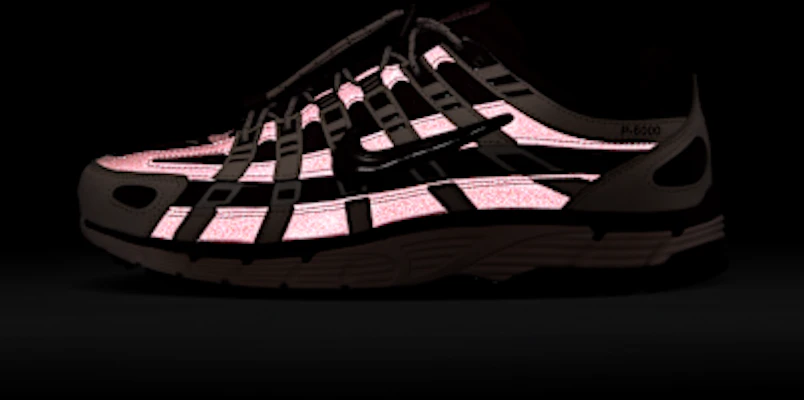 (W) Nike P-6000 Kasut Lari Silk Merah/Burgundy Ash/Burgundy Crush IM5237-600 3