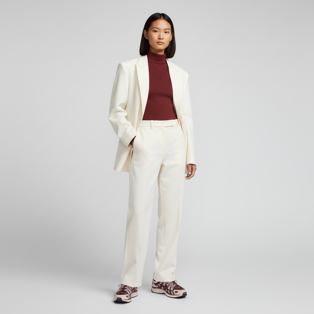 Lookbook (W) Nike P-6000 Kasut Lari Silk Merah/Burgundy Ash/Burgundy Crush IM5237-600