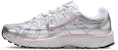 (Women) Nike P-6000 Running Shoes White/Elemental Pink/Black/Metallic Silver BV1021-108