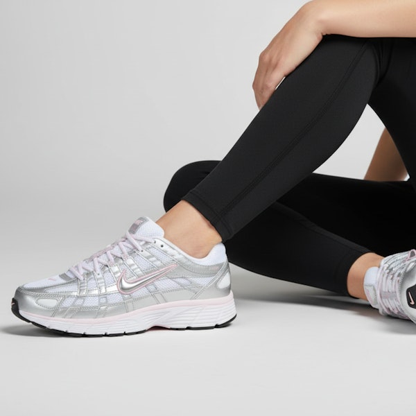 (Women) Nike P-6000 Running Shoes White/Elemental Pink/Black/Metallic Silver BV1021-108 Order (Women) Nike P-6000 Running Shoes White/Elemental Pink/Black/Metallic Silver BV1021-108