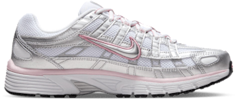 (Women) Nike P-6000 Running Shoes White/Elemental Pink/Black/Metallic Silver BV1021-108 Lookbook (Women) Nike P-6000 Running Shoes White/Elemental Pink/Black/Metallic Silver BV1021-108
