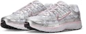 (Women) Nike P-6000 Running Shoes White/Elemental Pink/Black/Metallic Silver BV1021-108