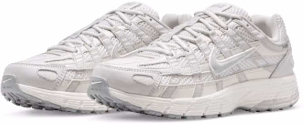 (Women) Nike P-6000 SE 'Summit White Vast Grey Wolf' IF1756-100 Details for (Women) Nike P-6000 SE 'Summit White Vast Grey Wolf' IF1756-100