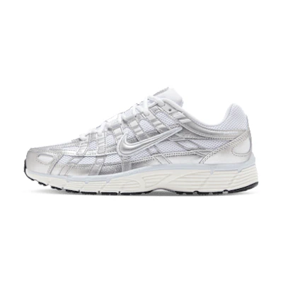 (W) Nike P-6000 'Silver White Beige'