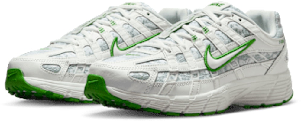 (W) Nike P-6000 Zapatillas Summit White/Kelly Green/Summit White IH4482-100 Purchase (W) Nike P-6000 Zapatillas Summit White/Kelly Green/Summit White IH4482-100