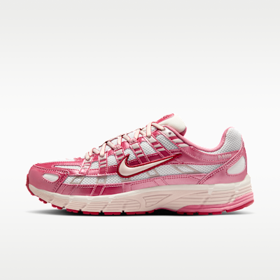 (Women) Nike P-6000 Sneakers Summit White/P-Annie/Team Crimson/Shield Red IO3496-100