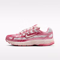 (Women) Nike P-6000 Sneakers Summit White/P-Annie/Team Crimson/Shield Red IO3496-100 (Women) Nike P-6000 Sneakers Summit White/P-Annie/Team Crimson/Shield Red IO3496-100