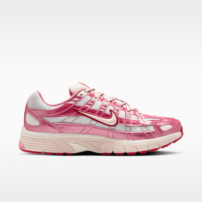 Shop (W) Nike P-6000 運動鞋 全白/粉紅妮/深紅/護盾紅 IO3496-100