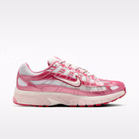 Shop (W) Nike P-6000 運動鞋 全白/粉紅妮/深紅/護盾紅 IO3496-100