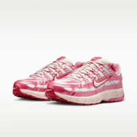 Details for (W) Nike P-6000 運動鞋 全白/粉紅妮/深紅/護盾紅 IO3496-100