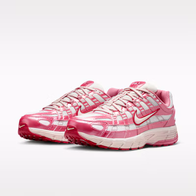 (W) Nike P-6000 運動鞋 全白/粉紅妮/深紅/護盾紅 IO3496-100 Details for (W) Nike P-6000 運動鞋 全白/粉紅妮/深紅/護盾紅 IO3496-100