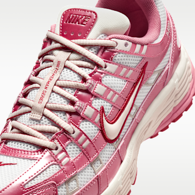 Cheap (W) Nike P-6000 運動鞋 全白/粉紅妮/深紅/護盾紅 IO3496-100