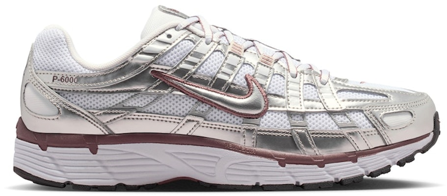 (W) ナイキ P-6000 ホワイト メタリックシルバー タトゥー BV1021-110 Buy (W) ナイキ P-6000 ホワイト メタリックシルバー タトゥー BV1021-110