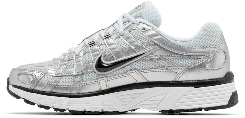 (W) Nike P-6000 'Perak Metalik' FD9876-101 Lookbook (W) Nike P-6000 'Perak Metalik' FD9876-101