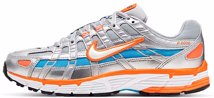(Women) Nike P-6000 'Metallic Silver Crimson Blue Fury' CT3751-001