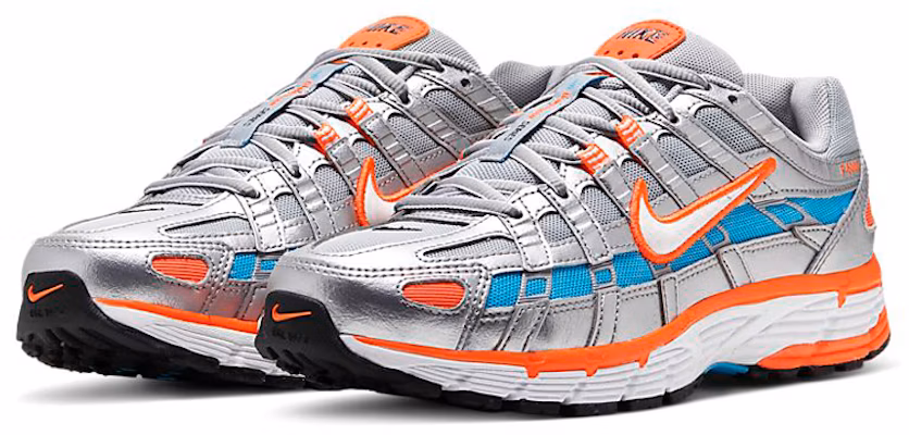 (W) 耐克P-6000 '金属银红蓝狂' CT3751-001 Lookbook (W) 耐克P-6000 '金属银红蓝狂' CT3751-001