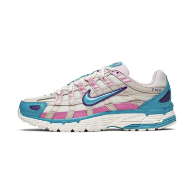 (W) Nike P-6000 Pink/Blue/White