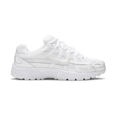 (W) Nike P 6000 'Triple White'
