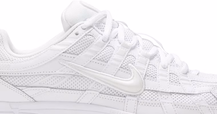 Nike p discount 6000 blanche