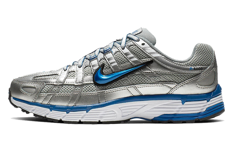 Buy Nike P-6000 女款 白/黑/藍/銀