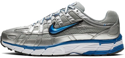 (Women) Nike P-6000 'White Black Blue Silver' BV1021-001(YC)