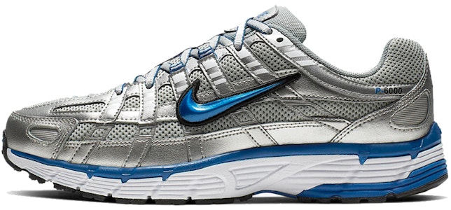 (W) Nike P-6000 'Putih Hitam Biru Perak' BV1021-001(YC) Buy (W) Nike P-6000 'Putih Hitam Biru Perak' BV1021-001(YC)