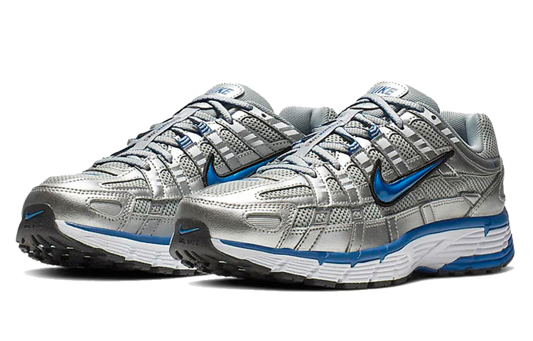 Lookbook Nike P-6000 女款 白/黑/藍/銀