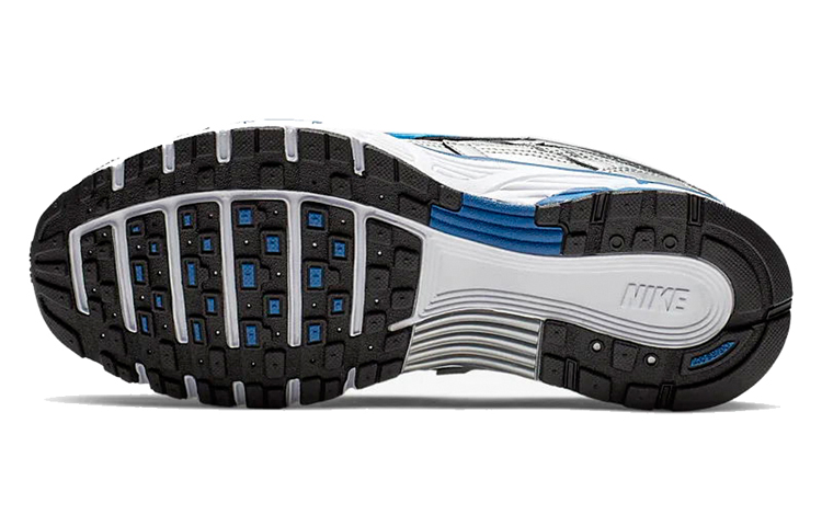Details for Nike P-6000 女款 白/黑/藍/銀
