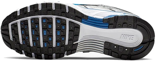 (W) Nike P-6000 'Putih Hitam Biru Perak' BV1021-001(YC) Details for (W) Nike P-6000 'Putih Hitam Biru Perak' BV1021-001(YC)