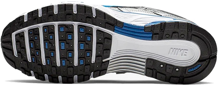 (W) Nike P-6000 'Putih Hitam Biru Perak' BV1021-001(YC) Details for (W) Nike P-6000 'Putih Hitam Biru Perak' BV1021-001(YC)