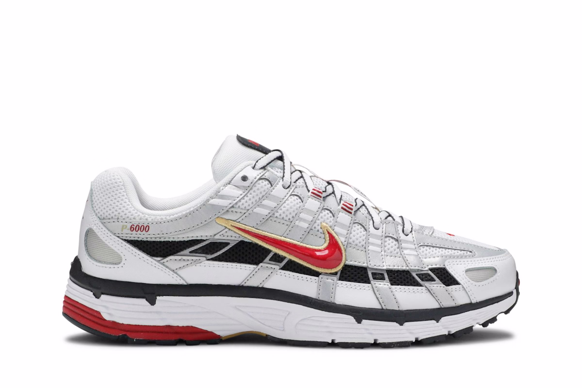 (Women) Nike P-6000 CNPT 'Metallic Silver Red'